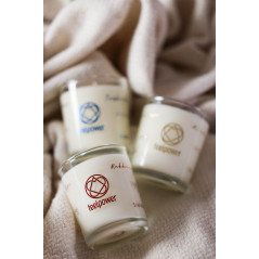 Zestaw trzech świeczek "Wdzięczność"