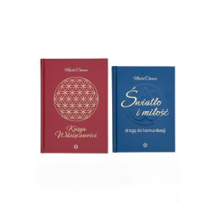 Zestaw Książka Światło i miłość (wersja delux) + księga wdzięczności