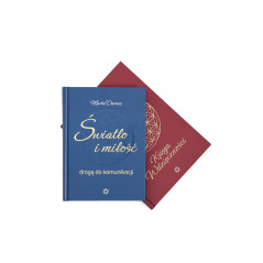Zestaw Książka Światło i miłość (wersja delux) + księga wdzięczności