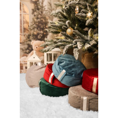 Puf do medytacji - brudny róż