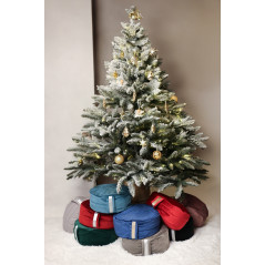 Puf do medytacji - zielony