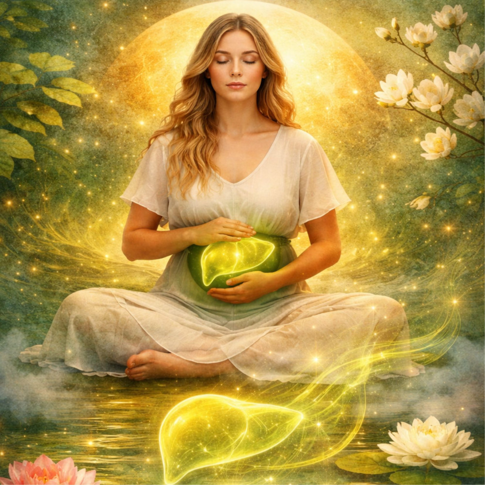 Medytacja dla wątroby